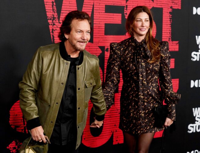 Eddie Vedder uses concerts and Netflix film to find a cure